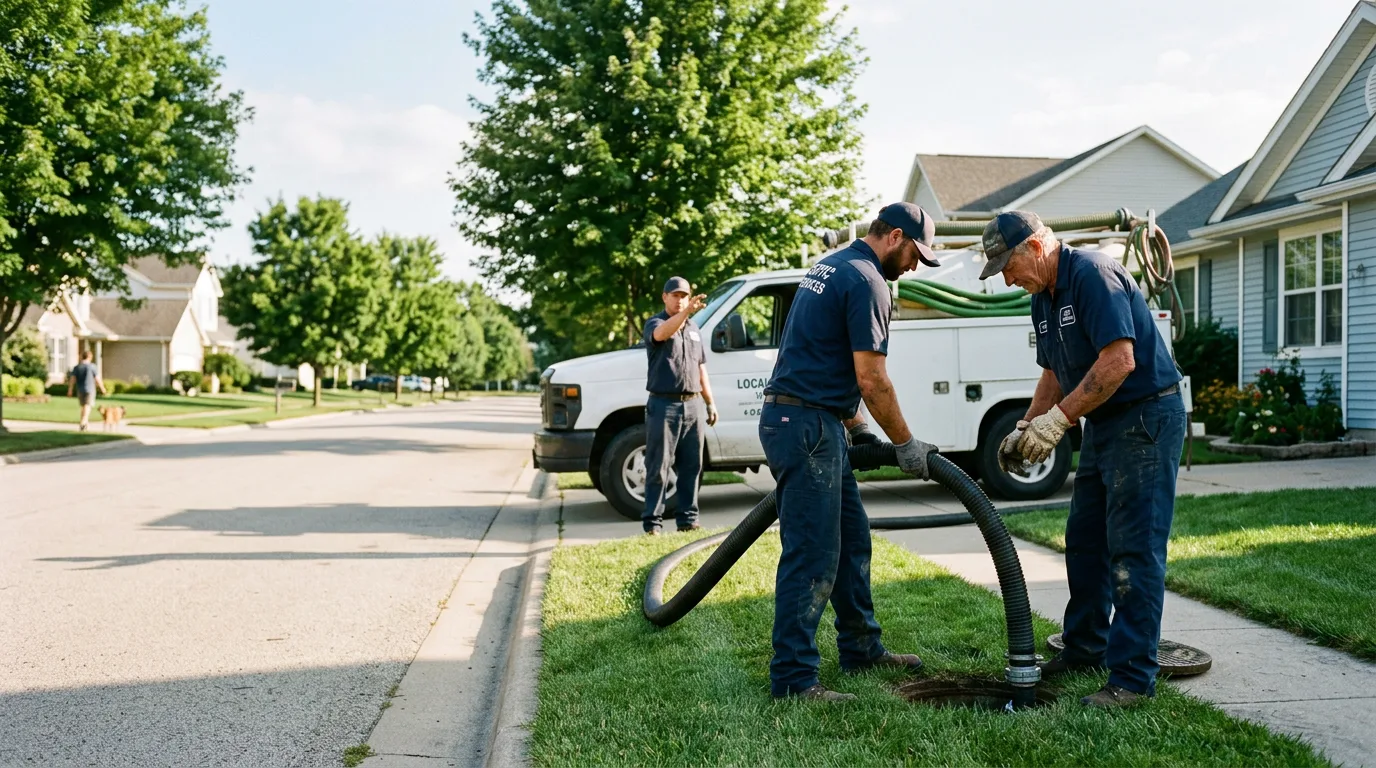 Emergency Septic Service in Silver Lake, NH